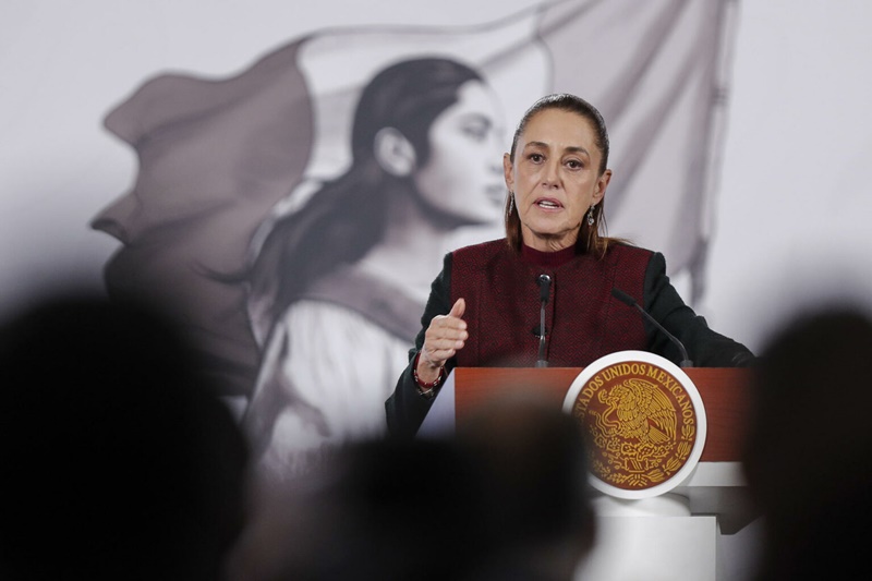 Sheinbaum propone reforma para limitar pensiones de altos exfuncionarios mexicanos