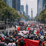 Sábado con marchas y tráfico intenso en CDMX