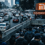 Movilidad CDMX: concentraciones, tráfico y pronóstico del clima este 27 de marzo