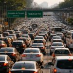 Colapso vial en CDMX: Cierres en el sur y protestas bloquean Reforma