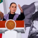 Por derrame en Golfo: Sheinbaum activa apoyo y limpieza costera