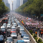 CDMX hoy: marchas, caos vial y clima presionan la ciudad