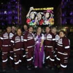 Luces por el 8M en el Zócalo: homenaje a las mujeres en medio de una crisis de violencia