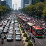 Tarde complicada en CDMX por marchas y tránsito pesado