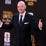 Gianni Infantino supervisa sedes de México rumbo al Mundial 2026