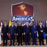 Trump evita explicar ausencia de México en cumbre del Escudo