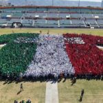 México rompe récord Guinness con la camiseta humana más grande del mundo rumbo al Mundial 2026