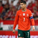 Cristiano Ronaldo sigue en duda para amistoso entre México y Portugal
