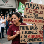 El Parasitismo Amenazado: La rebelión del Partido Verde y el Partido del Trabajo