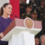 Sheinbaum nombra «Tejedoras de la Patria» a mexicanas en Campo Marte