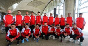 Monterrey recibe a su primer invitado- Irak llega para jugar el repechaje