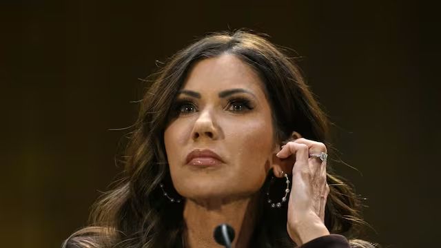 Trump asigna nueva misión a Kristi Noem- liderará el Escudo de las Américas