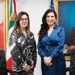 Diálogo parlamentario por la paz y la cooperación internacional desde San Lázaro