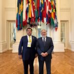 Pedro Haces alza la voz en la OEA por la democracia continental