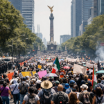 Tarde pesada en CDMX: tráfico, marchas y traslados lentos