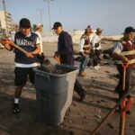 Sheinbaum: derrame en Golfo fue de barco; pide investigación