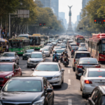 Movilidad complicada en CDMX entre marchas, tráfico y alta afluencia