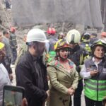 Tras derrumbe mortal en Cuauhtémoc, gobierno de CDMX anuncia reforzar vigilancia en procesos de demolición