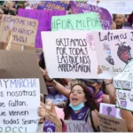 8M en CDMX: mujeres desafían al gobierno y exigen resultados ante crisis de feminicidios