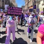 Marcha 8M 2026 en CDMX: hora, ruta y contingentes de la movilización