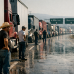 Caos vial en accesos a CDMX por paro nacional: 4 autopistas bloqueadas
