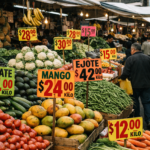 Inflación en México contenida pese al alza del 4.59% en alimentos básicos