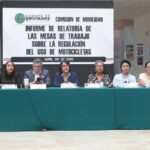 Patricia Mercado Castro plantea reglas claras para uso de motocicletas