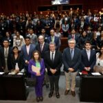 Ricardo Monreal impulsa modelo legislativo para estudiantes UNAM