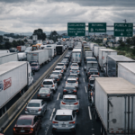 Colapso vial en CDMX: Paro bloquea 7 autopistas y afecta movilidad metropolitana