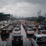 Movilidad CDMX: Lluvias y bloqueos reducen velocidad promedio en 40%