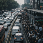 Caos logístico en CDMX: marchas y fallas del Metro paralizan movilidad