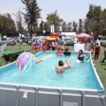 ¿Sin salir de la ciudad? Así puedes disfrutar albercas gratis en Mixhuca