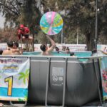 Programa “Santo Chapuzón” supera las 12 mil visitas en albercas durante Semana Santa en la capital