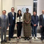 Kenia López Rabadán busca fondos y tecnología para crisis de desaparecidos