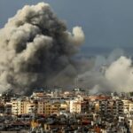 Israel bombardea 100 objetivos en Beirut; colapsa el sistema de salud libanés