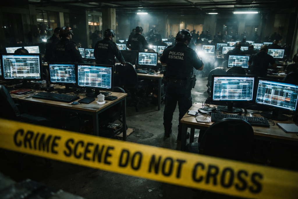 Caen 102 extorsionadores del gota a gota en megaoperativo del Estado de México