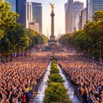 Ola histórica en CDMX: buscan romper récord mundial con participación masiva
