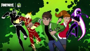Epic Games lanza colaboración de Ben 10 en Fortnite este 24 de abril