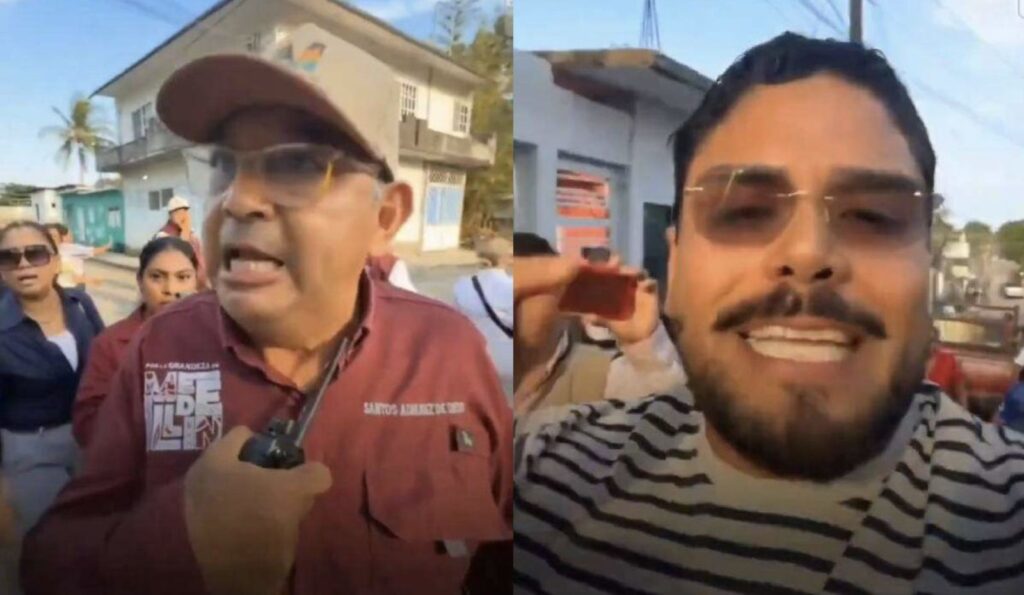 Funcionario de Morena en Veracruz es acusado de golpear y amenazar de muerte a un excandidato de MC durante una protesta