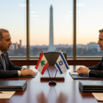 Líbano e Israel negociarán alto al fuego en Washington este 14 de abril