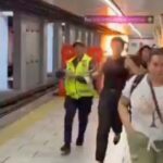 Ayer en el Metro CDMX: usuarios vivieron minutos de tensión en Línea 1