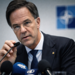 Rutte confirma negativa de OTAN ante EEUU por conflicto en Irán