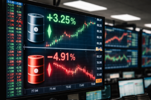 Monitoreo de precios del petróleo