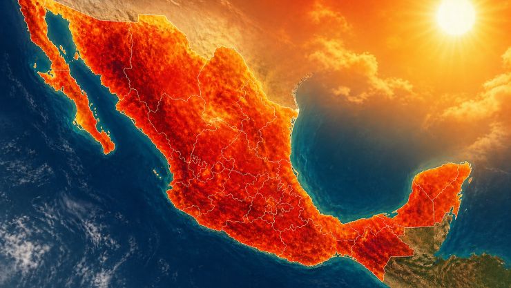 Onda de calor afecta 29 estados con temperaturas de hasta 45 grados