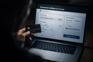 Pago en línea para curso de inteligencia emocional
