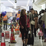 Terminal 1 del AICM presenta filtraciones en plena remodelación para el Mundial 2026