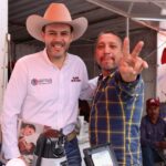 Ulises Mejía Haro recorre tianguis de Calera y refuerza diálogo directo con la ciudadanía
