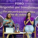 Foro en Chalco impulsa liderazgo femenino y exige una política libre de violencia