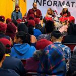 Enlace y constitucionalista Faruk Take rinde informe de reformas en Coyoacán