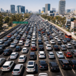 Bloqueos en Circuito Interior y 15 movilizaciones colapsan vialidades centrales de CDMX